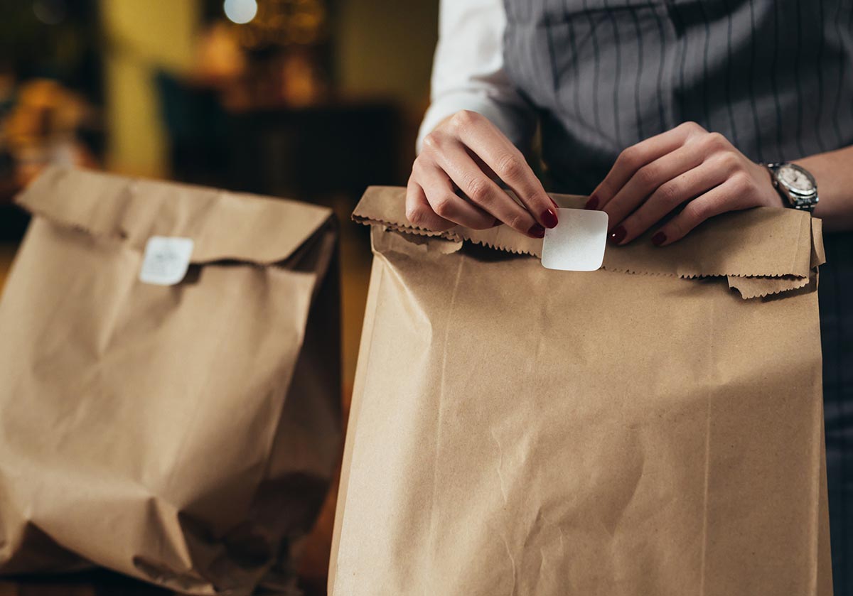 O que é uma ghost kitchen